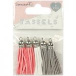 Dovecraft Planner Accessory Big Plans Everyday Tassels | Pack of 5