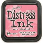 Ranger Distress Ink Pad 3in x 3in by Tim Holtz | Worn Lipstick