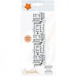 Tonic Studios Essentials Stamp It’s Your Special Day | Sentimental Strip