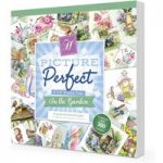 Hunkydory 8in x 8in Paper Pad Picture Perfect In the Garden | 48 Sheets