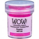 WOW! Fluorescent Embossing Powder Tickled Pink Regular | 15ml Jar