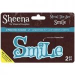 Sheena Douglass Metal Die Set Smile Set of 2 | 5.1in x 2.5in