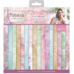 Crafter’s Companion Sara Signature Collection Paper Pad 8in x 8in 48 Sheets | Parisian