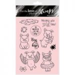 Hunkydory For the Love of Stamps A6 Set Hugs & Kisses | Set of 11