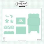 Simply Made Crafts Die Set Small Envelope Set of 9 | Special Occasions Collection