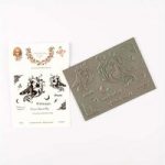 Scarlett Rose Crafts A6 Stamp Set Fanciful Fairies Emmaline | Set of 12