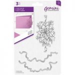 Gemini Stamp & Die Set Poinsettia | Set of 3