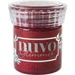 Nuvo by Tonic Studios Glimmer Paste Garnet Red