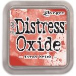 Ranger Distress Oxide Ink Pad 3in x 3in by Tim Holtz | Fired Brick