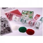 WOW! Trio Embossing Glitter Christmas Eve | Set of 3