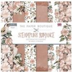 Paper Boutique 8in x 8in Decorative Paper Pad 160gsm 36 Sheets | Steampunk Romance