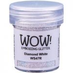 WOW! Embossing Glitter Diamond White Regular | 15ml Jar