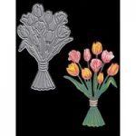 Joanna Sheen Signature Dies Bunch of Tulips
