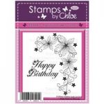 Stamps by Chloe Stamp Fabulous Flower Corner | Set of 2
