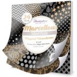 Hunkydory Marvellous Mirri Pad 8in x 8in Magical Monochrome | 24 Sheets