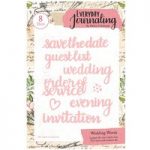 Everyday Journaling Die Set Wedding Words | Set of 8