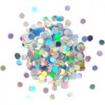 Cosmic Shimmer Glitter Jewels Holographic Hexagons