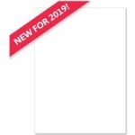 Hunkydory A4 Cardstock Adorable Scorable Ice White | 10 Sheets