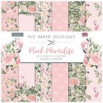 Paper Boutique 12in x 12in Paper Pad 150gsm 36 Sheets | Pink Paradise