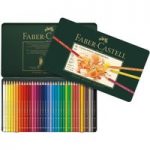 Faber Castell Polychromos Artists’ Colour Pencil Set | Tin of 36