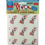 Stix2 Craft Foam Pads Super Value Pack | 5mm x 5mm x 2mm