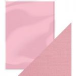 Craft Perfect by Tonic Studios A4 Weave Textured Card Blossom Pink | Pack of 10