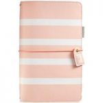 Webster’s Pages Colour Crush Traveller’s Notebook Planner Blush Stripe