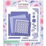 Card Making Magic Die Set Complete 6in x 6in Card & Box Set of 19 by Christina Griffiths
