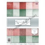 Phill Martin Sentimentally Yours A4 Essentials Paper Pack Ruby and Forest | 40 Sheets