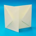 Craft UK C6 Envelopes Ivory | 50 pack