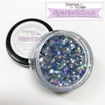 Stamps By Chloe Sparkelicious Glitter – Jet Stream
