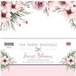 Paper Boutique 8in x 8in Card & Envelope 300gsm Pack of 20 | Forest Blooms