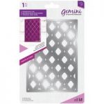 Gemini Panel Die Set A6 Create A Card Twinkling Trellis