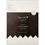 Papermania A4 Premium Textured White Cardstock (20 sheets)