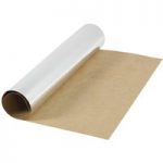 Creativ Faux Leather Paper 1m Silver
