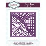Creative Expressions Craft Dies Mesh by Lisa Horton Set of 7 | Broken Tiles Collection