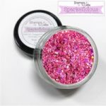 Stamps by Chloe Sparkelicious Glitter Rosy Glow | 0.5oz