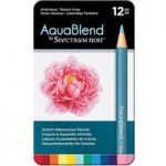 Spectrum Noir AquaBlend Pencil Set Vivid Hues | Set of 12