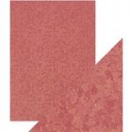 Craft Perfect by Tonic Studios Hand Crafted Cotton Papers Coral Confetti | Pack of 5