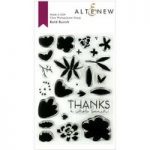 Altenew Stamp Set Bold Bunch | Set of 25