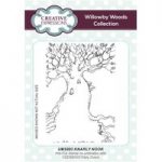 Creative Expressions A6 Rubber Stamp Knarly Nook | Willowby Woods Collection