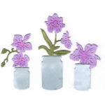 Joanna Sheen Signature Dies Orchid Trio | 80mm x 65mm