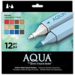 Spectrum Noir Aqua Marker Pen Set Nature | Set of 12