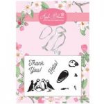 Apple Blossom Die & Stamp Set Puffin Set of 10 | Birds of a Feather Collection