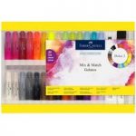 Faber Castell Gelatos Water-soluble Crayons Gift Set | Set of 33
