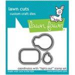 Lawn Fawn Die Lights Out Set of 3 | Lawn Cuts Custom Craft