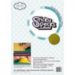 Creative Expressions Sticky Specks A5 Micro Adhesive Sheets | 8 Sheets
