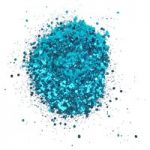 Cosmic Shimmer Glitter Bitz Turquoise