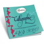 Aladine English Calligraphy Book