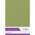 Crafter’s Companion Centura Pearl Printable A4 Card Pistachio | 10 sheets